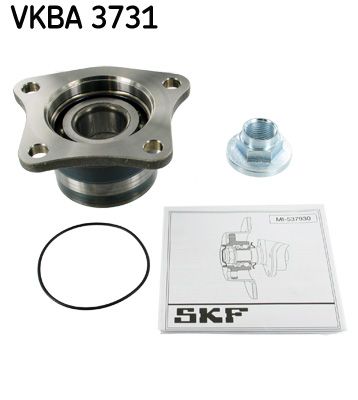 SKF VKBA3731 | Porya Arka Teker-(Rulmanlı)-(Toyota Corolla 92 / 02 Ae100-Ae101-Ae111)
