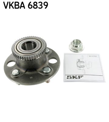 SKF VKBA6839 | Porya Arka (ABS Li)-(Honda Civic 01 / 06) Dısklı Tip