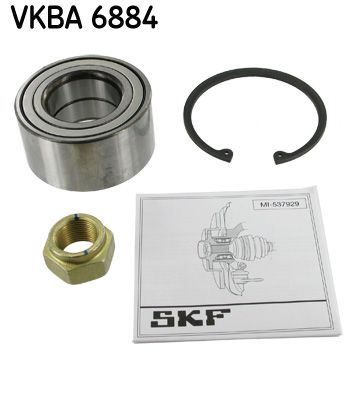 SKF VKBA6884 | Rulman Ön Teker-(40X76x38)-(Mitsubishi Colt 04 / 10 1.3-1.5)