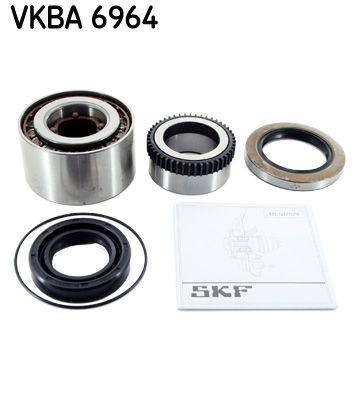 SKF VKBA6964 | Teker Rulmanı Arka Mitsubishi L200 2.5 Dıd 2005-L200 2.4 2015-Fiat Fullback 2.4 2015-Hyundai Starex 03 -