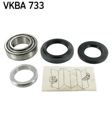 SKF VKBA733 | Teker Rulmanı