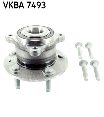 SKF VKBA7493 | Porya Arka-(Chevroler Cruze 09 / 12 / Opel Astra-J 09 / 12 16Jant)