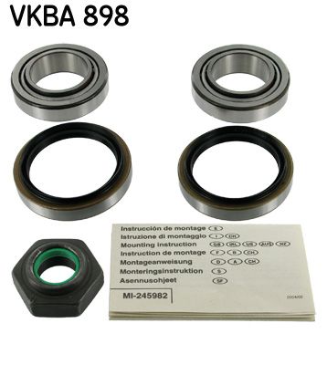 SKF VKBA898 | Teker Rulmanı