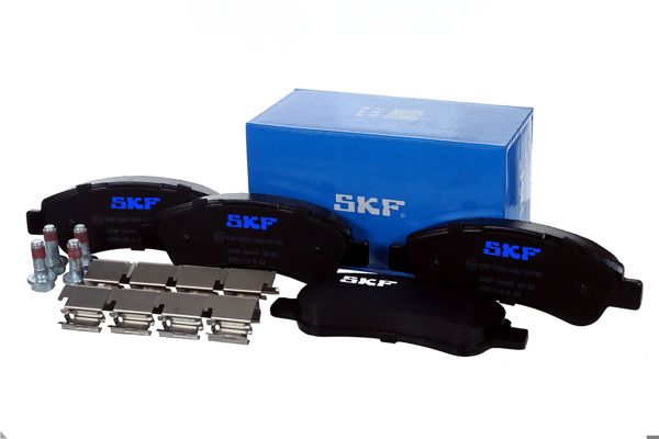 SKF VKBP 90045 | Arka Fren Balatası Ducato Boxer Jumper 2,2D 100 Multijet 2,3D 120 Multijet 3,0D 160 Multijet 07 / 06