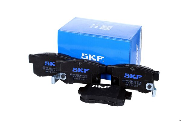 SKF VKBP 90451 A | Arka Fren Balatası Honda Civic 2001-> CRV 2001-2007 / Accord 1998-2008 / Frv 04->