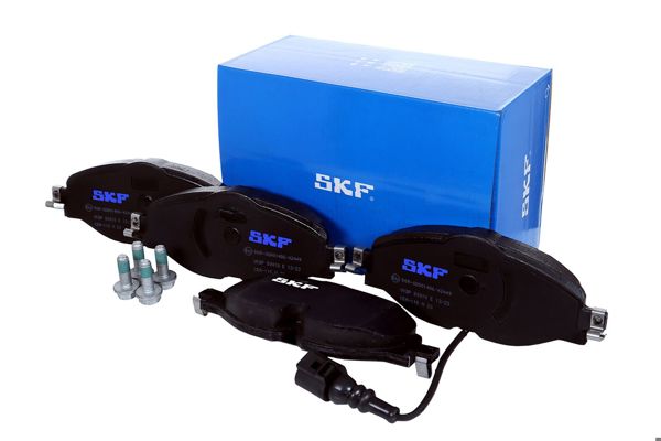 SKF VKBP80018E | Ön Fren Balatası A3 Golf VII Leon Octavia 1.2 1.4 1,8Tfsı 1.6 2.0 TDI 12 >
