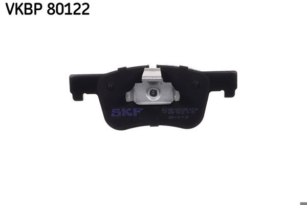 SKF VKBP80122 | Fren Balatası Ön BMW F20 F21 F30 F31 F32 F33 F36
