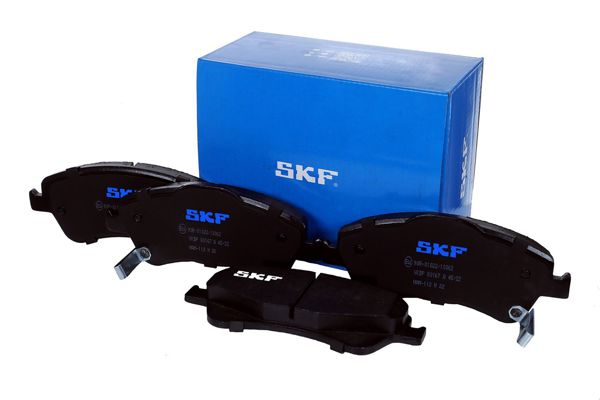 SKF VKBP80167A | Fren Balatası Ön Toyota Avensis 2009-> Verso 2010->