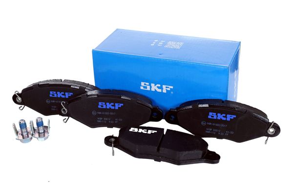 SKF VKBP80212 | Ön Fren Balatası Kangoo 1,9D Kangoo 1,5 DCI Xsara 1.4 1,5 P206