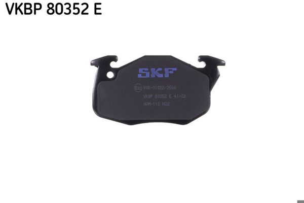 SKF VKBP80352E | Ön Fren Balatası R9 Ym R19 Clio III Express Saxo 1.0I.1.1I.1.4I (Fişli) Saxo P106 P306 P405 (Hava So