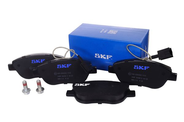SKF VKBP80408E | Fren Balata Ön 10 > Punto.Evo-Bravo-Linea 1.3Mj-1.4İ-1.6Mj 2 Fişli
