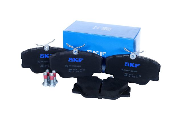 SKF VKBP80431 | Fren Balatası Ön W201 88 > 93 W124 88 > 93 S124 85 > 93 C124 93 > 97 A124 93 > 98