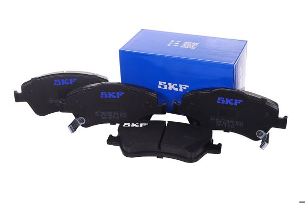 SKF VKBP80437A | Fren Balatası Ön Corolla D4d 07-12 Auris D4d 07-12 Corolla 1.4 D4d 2013->