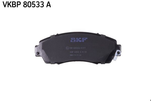 SKF VKBP80533A | Ön Fren Balatası Honda CRV IV 1.6 Dtec-2.2 Dtec 4Wd 2012-> (Cr V Re6)
