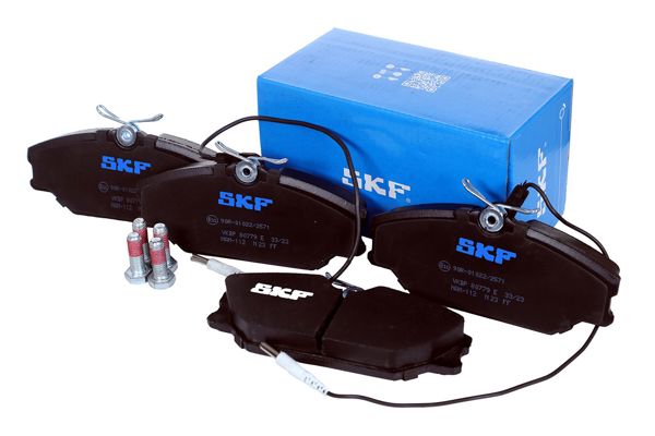 SKF VKBP80779E | Ön Fren Balatası Laguna Safrane Megane Scenic 2.0 Espace (Fişli)