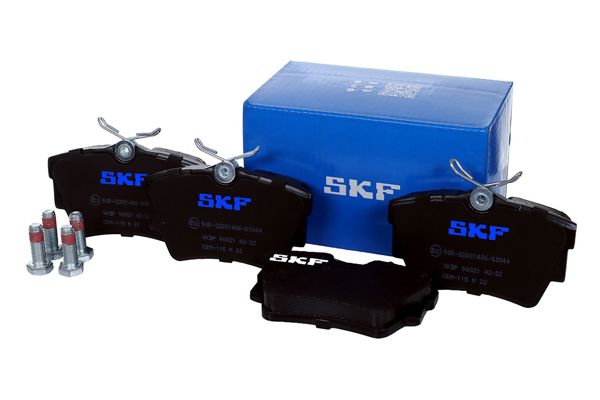SKF VKBP90021 | Fren Balatası Arka Traffic II 01 > Traffic III 14 > / Vivaro A 01 > / Prımastar 02 >