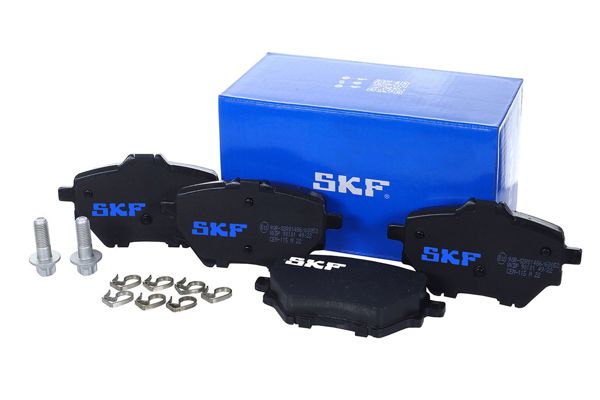 SKF VKBP90101 | Arka Fren Balatası 2008 II-3008-308 II-508 II-Partner-Rifter-Berlingo-C4 Picasso II-Combo-Grandland