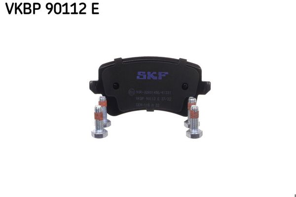 SKF VKBP90112E | Arka Fren Balatası A6 (4G2) A6 Avant (4G5) 2,8 FSI / 2,8Fsı Quattro / 2.0 TDI / 3,0 TDI / 3,0 TDI Quatt