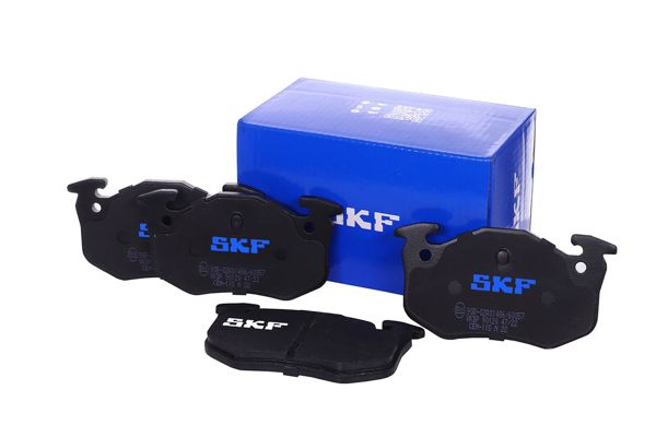SKF VKBP90120 | Arka Fren Balatası R9 R11 R19 Clio I II Megane I Symbol Saxo Xsara P306 P309 1.6 / 1.8 / 2.0