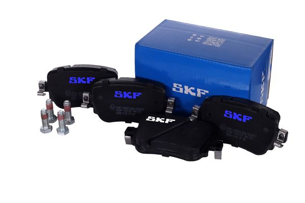 SKF VKBP90129 | Fren Balatası Arka Sharan 10 > Caddy IV 15 > A1 10 > Q3 11 > / Alhambra 10 > Leon 12 > Octavia III 13 >