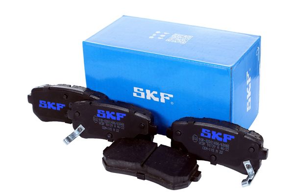 SKF VKBP90139A | Arka Fren Balatası Hyundai Accent Era 06-> / i20 08-15 / i30 07-12 / Ix20 10-> / Ix35 10-> / Sonata