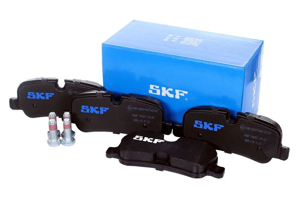 SKF VKBP90257 | Fren Balatası Arka Discovery 3 05-09 Discovery 4 2.7-3.0-5.0 10-16 Range Rover Sport 05-13 3.0-5.0