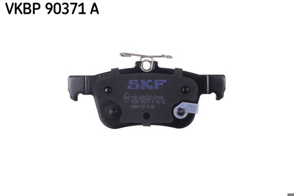 SKF VKBP90371A | Arka Fren Balatası Honda Civic 2017-> Galaxy III 1.5. 2.0. 2.0 TDCI. 2.0 2015 > Mondeo V 1.0 . 1.5.