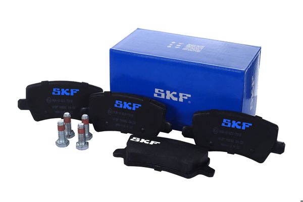 SKF VKBP90582 | Fren Balatası Arka S-Max 09 > 06 > Galaxy III 06 > / S60 10 > S80 06 > V60 V70 06 > Xc60 08 > Xc70 06 > / Ra