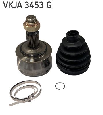 SKF VKJA 3453G | Aks Kafası Tk. On Dıs (Otomatik) W169 04 > 12 W245 05 > 11