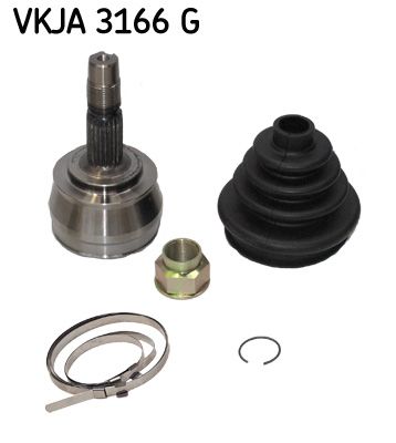 SKF VKJA3166G | Aks Kafası (Fiat Idea Punto Stilo 03 1.2 1.4)