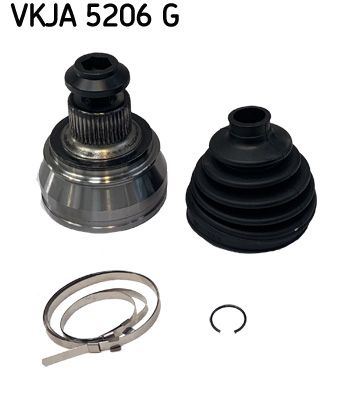 SKF VKJA5206G | Aks Kafası A4 2.0 TFSI 2.0 TDI 08 -