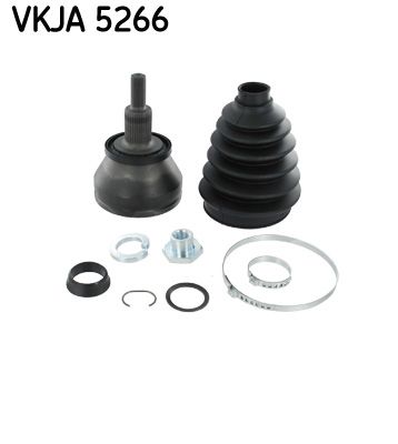 SKF VKJA5266 | Dış Aks Kafası (VW Polo 10-20 Audi A1 11-18 Seat Ibiza 09-17 Skoda Fabia 11 -)