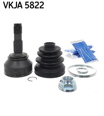 SKF VKJA5822 | Aks Kafası Kit (Fiat Ducato 2,3 JTD 06-/ Peugeot Boxer / Citroen Jumper 2,2Hdı 06 -)