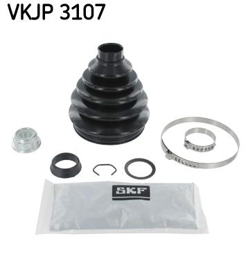 SKF VKJP3107 | Dış Aks Körüğü (VW Caddy 04-15 Golf 98-16 Passat 03-Polo 02-18 Audi A3 04-13 Seat Leon 02-13)