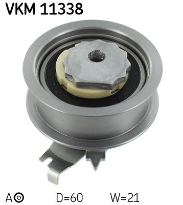 SKF VKM11338 | Triger Kayışı Germe Makarası (VW Arteon CC Golf Caddy Passat Polo Fabia Kamıq Karoq Arona Ibiza)