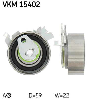 SKF VKM15402 | Triger Gergi Rulmanı (Opel Astra F 2.0 C20ne Vectra A 1.8 C18nz 2.0 C20ne 1.6 C16nz