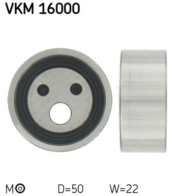 SKF VKM16000 | Eksantrik Gergisi R19-Clo-Mgn.I 1.2-1.4-1.6 8V