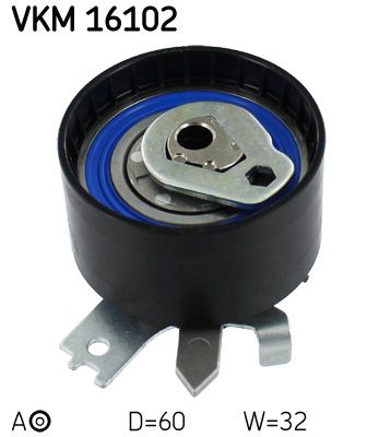 SKF VKM16102 | Triger Gergi Rulmanı (Renault Megane II Kangoo Clio II III Modus 1.5 DCI K9k)