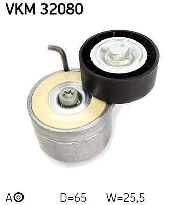 SKF VKM32080 | V Kayış Gergisi 06 > Doblo-Fiorino-Linea-500-Astra.H-Corsa.C 1.3Mj *Z13dt*