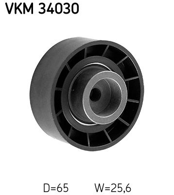 SKF VKM34030 | V Kayış Gergi Rulmanı Peugeot Boxer 22Hdı 06 -