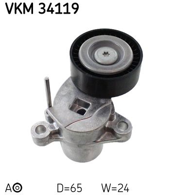 SKF VKM34119 | V Kayış Gergi Rulmanı