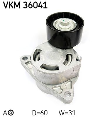SKF VKM36041 | V Kayış Gergi Rulmanı Kütüklü (Master 2.5 DCI G9u)