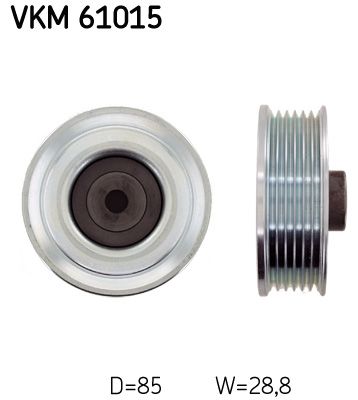 SKF VKM61015 | V Kayış Avare Kasnak .