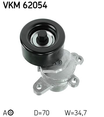 SKF VKM62054 | V Kayış Gergisi .