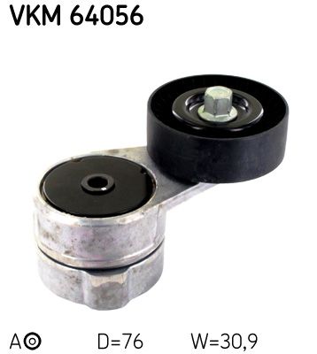 SKF VKM64056 | V Kayış Gergisi Kütüklü