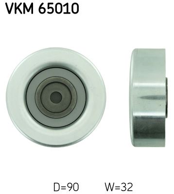 SKF VKM65010 | V Kayış Avare Kasnak .