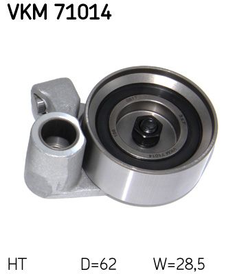 SKF VKM71014 | Triger Gergi Rulmanı Kütüklü (Toyota 2.5D-4D 3.0D4-D Hilux VI-VII Hiace IV-V Land Cruiser 96-10)