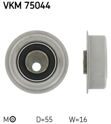SKF VKM75044 | Triger Gergi Rulmanı (Hyundai / Mitsubishi)