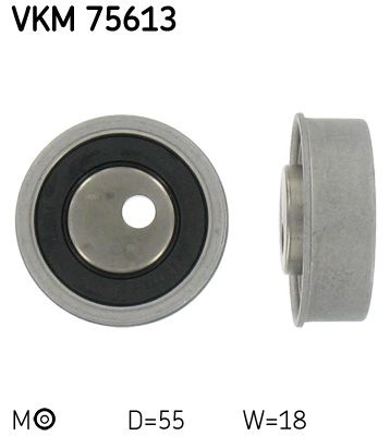 SKF VKM75613 | Gergi Rulmanı (Hyundai / Kia / Mitsubishi)