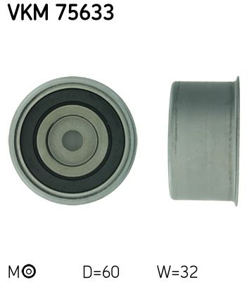 SKF VKM75633 | Eksantrik Gergi Rulmanı Sabit